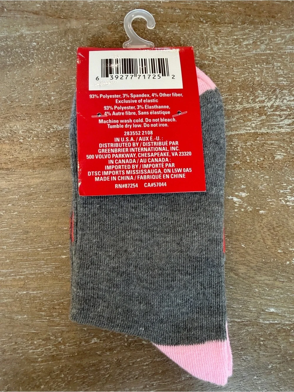Be Mine Valentines Crew Socks